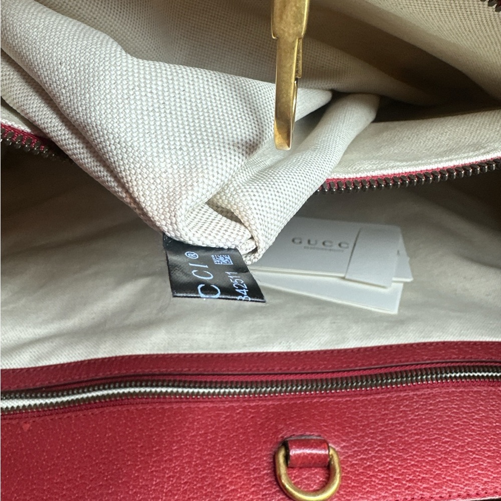 Gucci🔥 RARE🔥Baiadera Multicolor Striped Women's Bag - Picture 8 of 11